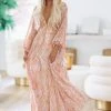 HAZEL & OLIVE Chasing Dawn Maxi Dress - Pink 1 HAZEL & OLIVE Chasing Dawn Maxi Dress - Pink -HAZEL & OLIVE shop hazel olive chasing dawn maxi dress pink 37269631140034