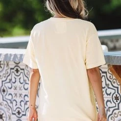 HAZEL & OLIVE Coors Banquet Graphic Tee / T-shirt Dress - Muted Yellow 6 HAZEL & OLIVE Coors Banquet Graphic Tee / T-shirt Dress - Muted Yellow -HAZEL & OLIVE shop hazel olive coors banquet graphic tee t shirt dress muted yellow 34529399701698