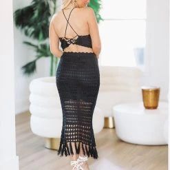 HAZEL & OLIVE Crochet Crop Top - Black 9 HAZEL & OLIVE Crochet Crop Top - Black -HAZEL & OLIVE shop hazel olive crochet crop top black 36942412153026