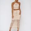 HAZEL & OLIVE Crochet Maxi Skirt - Taupe -HAZEL & OLIVE shop hazel olive crochet maxi skirt taupe 36189446602946