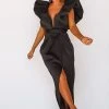 HAZEL & OLIVE Crystal's Dynasty Dress - Black -HAZEL & OLIVE shop hazel olive crystal s dynasty dress black 35134070456514
