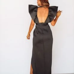 HAZEL & OLIVE Crystal's Dynasty Dress - Black -HAZEL & OLIVE shop hazel olive crystal s dynasty dress black 35134070489282