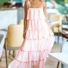 HAZEL & OLIVE Effortlessly Endearing Maxi Dress - Blush Pink -HAZEL & OLIVE shop hazel olive effortlessly endearing maxi dress blush pink 37562952024258