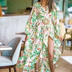 HAZEL & OLIVE Falling For Floral Maxi Dress - Multi -HAZEL & OLIVE shop hazel olive falling for floral maxi dress multi 37562950353090