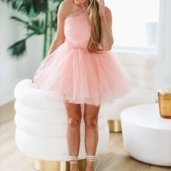 HAZEL & OLIVE Flirty & Fun Tulle Mini Cocktail Dress - Blush Pink 8 HAZEL & OLIVE Flirty & Fun Tulle Mini Cocktail Dress - Blush Pink -HAZEL & OLIVE shop hazel olive flirty fun tulle mini cocktail dress blush pink 37028725063874