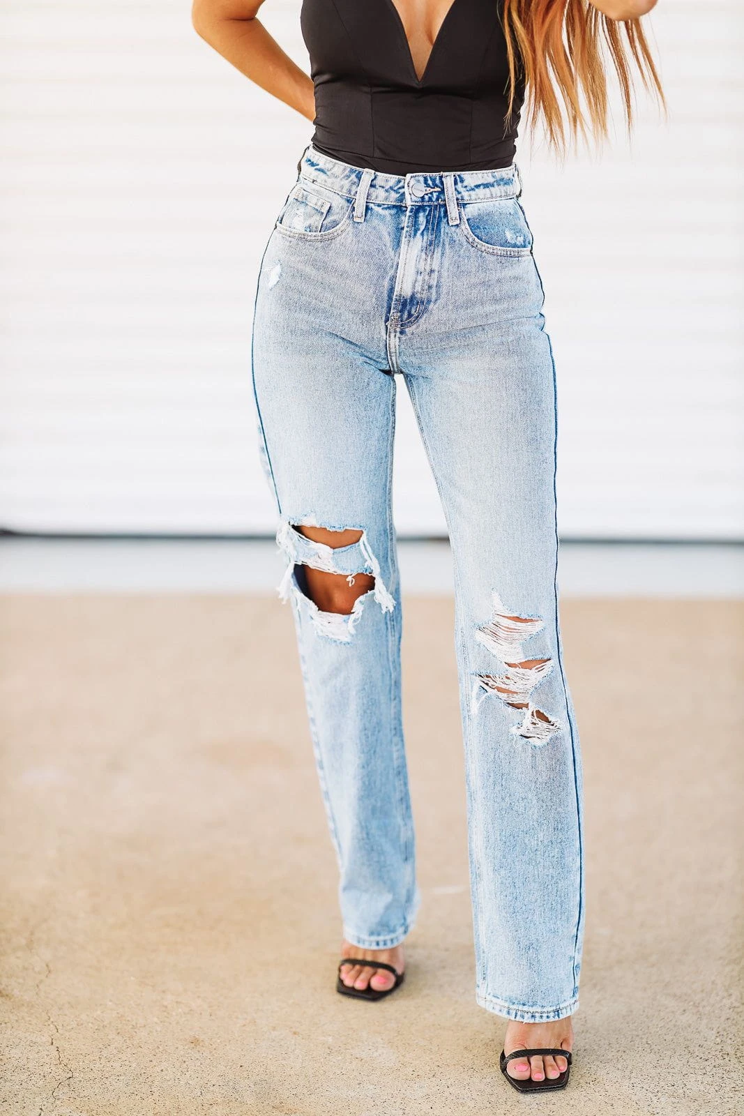 Going Out Jeans - Medium Wash HAZEL & OLIVE Going Out Jeans - Medium Wash -HAZEL & OLIVE shop hazel olive going out jeans medium wash 34329649873090