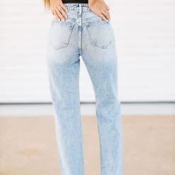 HAZEL & OLIVE Going Out Jeans - Medium Wash 6 HAZEL & OLIVE Going Out Jeans - Medium Wash -HAZEL & OLIVE shop hazel olive going out jeans medium wash 34329650430146