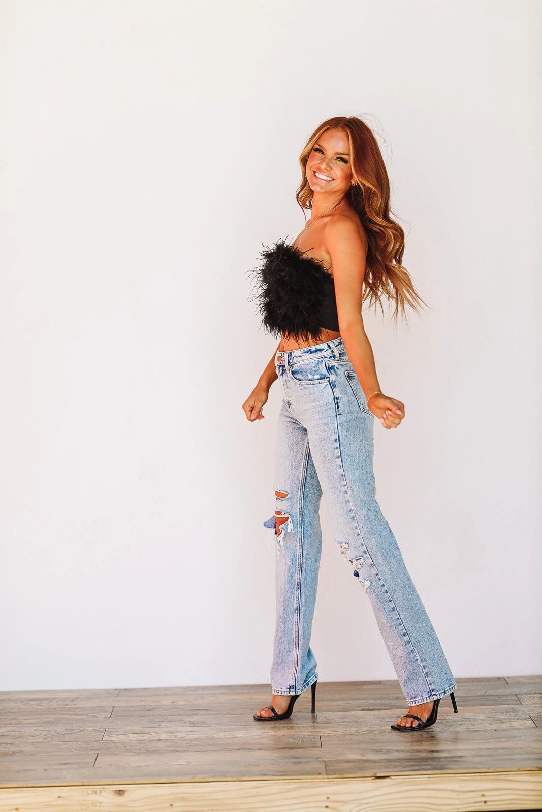 Going Out Jeans - Medium Wash HAZEL & OLIVE Going Out Jeans - Medium Wash -HAZEL & OLIVE shop hazel olive going out jeans medium wash 36019503104194