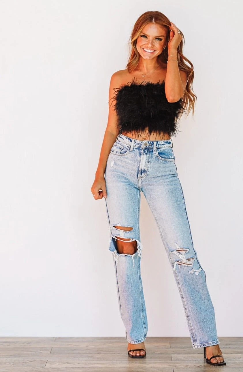 Going Out Jeans - Medium Wash HAZEL & OLIVE Going Out Jeans - Medium Wash -HAZEL & OLIVE shop hazel olive going out jeans medium wash 36019503268034