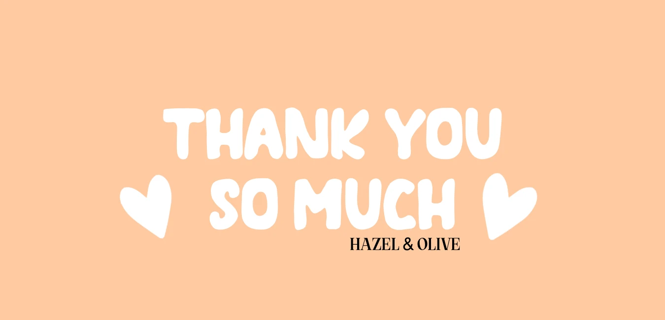 Hazel & Olive Thank You E-Giftcard Hazel & Olive Thank You E-Giftcard -HAZEL & OLIVE shop hazel olive hazel olive thank you e giftcard 33181978755266