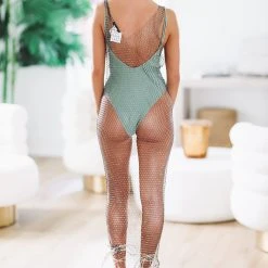 HAZEL & OLIVE Need A Dance Mesh Maxi Dress - Black -HAZEL & OLIVE shop hazel olive need a dance mesh maxi dress black 37227775787202