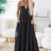 HAZEL & OLIVE Olivia Maxi Dress - Black -HAZEL & OLIVE shop hazel olive olivia maxi dress black 37276238643394