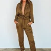 HAZEL & OLIVE Perfect Solution Jumpsuit - Olive -HAZEL & OLIVE shop hazel olive perfect solution jumpsuit olive 35134915969218