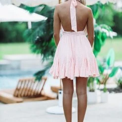 HAZEL & OLIVE Perfectly Mine Mini Dress - Peach Pink 4 HAZEL & OLIVE Perfectly Mine Mini Dress - Peach Pink -HAZEL & OLIVE shop hazel olive perfectly mine mini dress peach pink 37550913487042