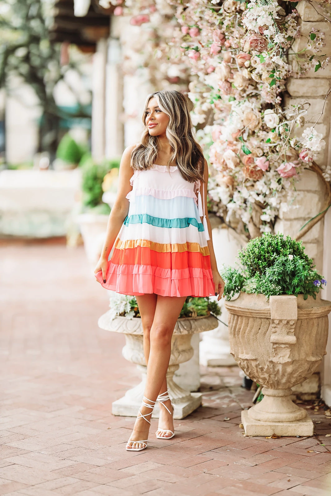 Rainbow Daze Sundress - Multi HAZEL & OLIVE Rainbow Daze Sundress - Multi -HAZEL & OLIVE shop hazel olive rainbow daze sundress multi 32725773713602