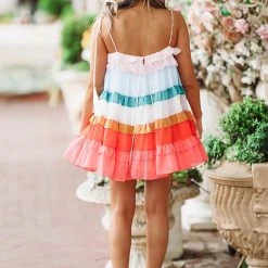 HAZEL & OLIVE Rainbow Daze Sundress - Multi 7 HAZEL & OLIVE Rainbow Daze Sundress - Multi -HAZEL & OLIVE shop hazel olive rainbow daze sundress multi 32726028943554