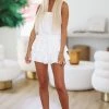HAZEL & OLIVE South Of The City Romper Dress - White 2 HAZEL & OLIVE South Of The City Romper Dress - White -HAZEL & OLIVE shop hazel olive south of the city romper dress white 37153197981890